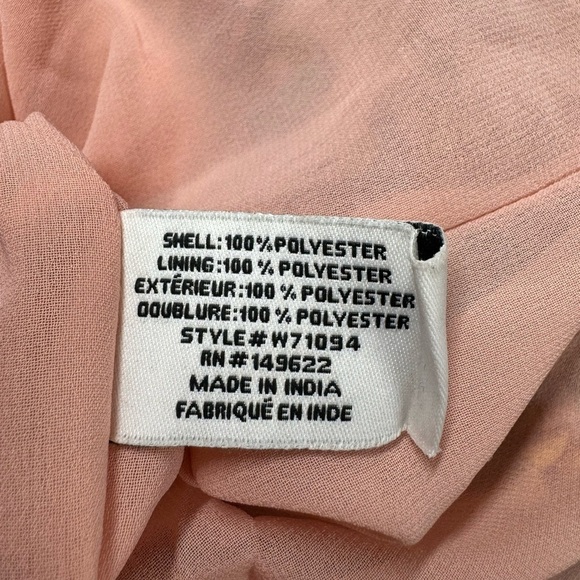 WALTER BAKER Mars Dress Pink Floral 6 - Picture 9 of 10